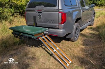 Rollenrampe für Wildträger